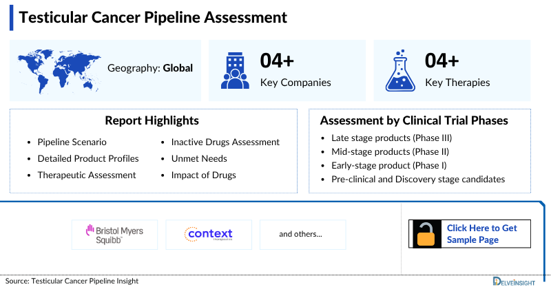 Testicular Cancer Pipeline